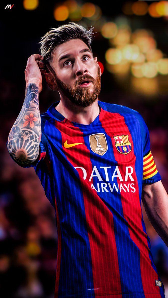 Messi With Beard Wallpapers - Wallpaper Cave