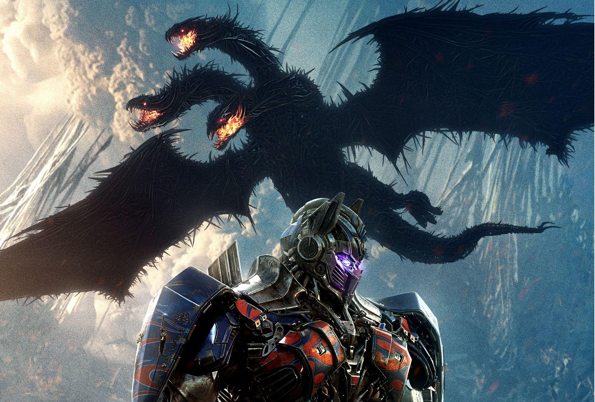 Transformers The Last Knight Optimus Prime New Poster. Movies HD