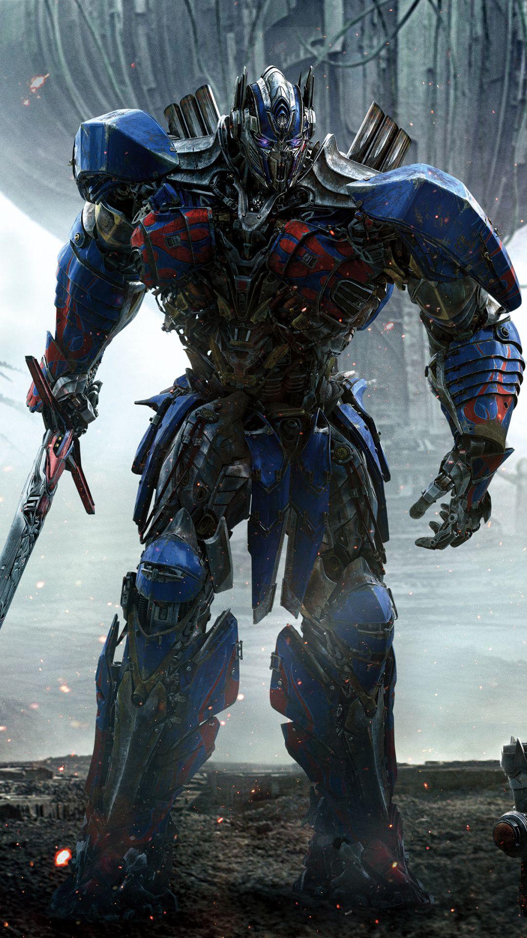 Movie Transformers: The Last Knight (1080x1920) Wallpaper