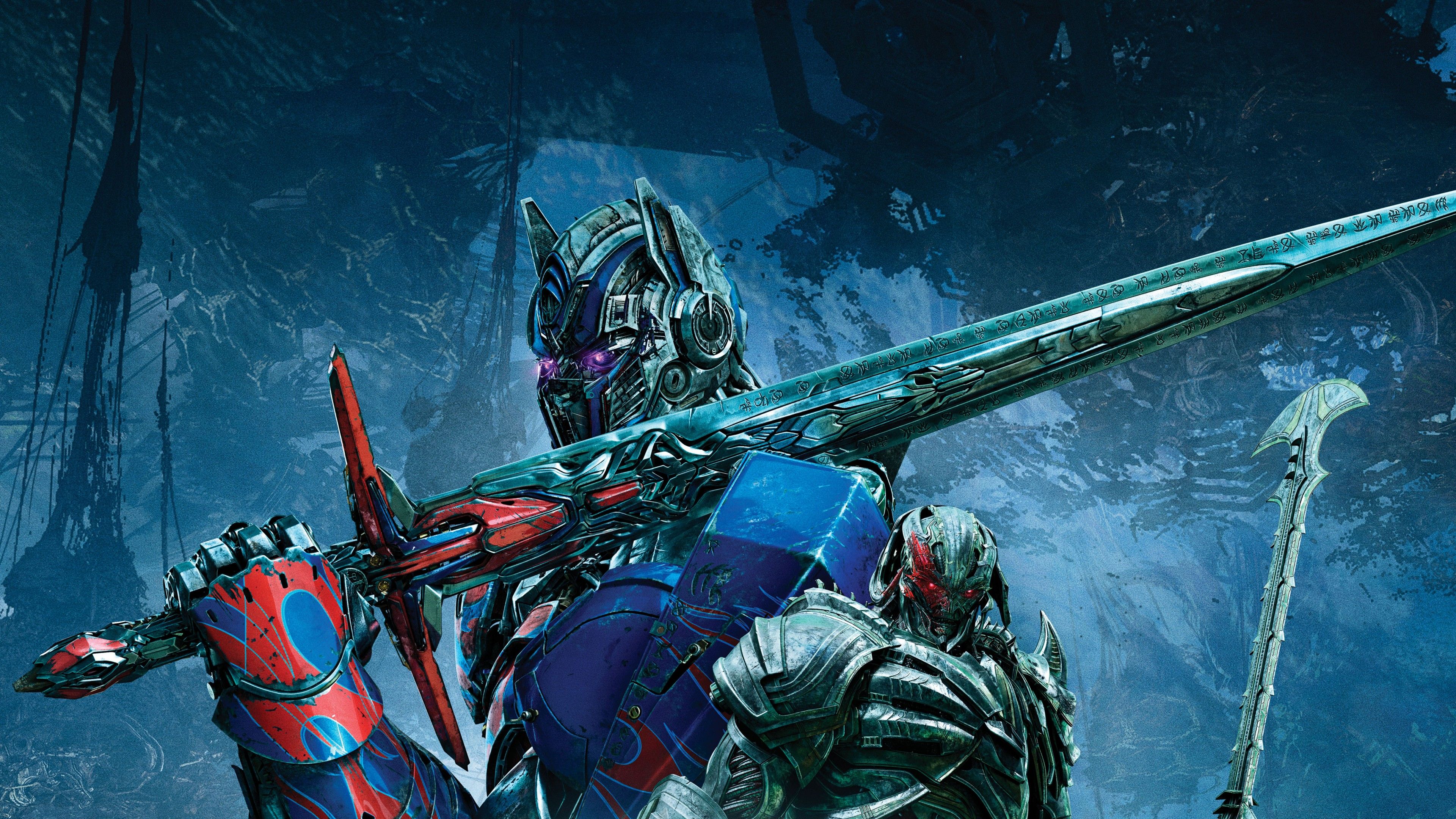 Transformers The Last Knight Optimus Prime 5K Wallpaper