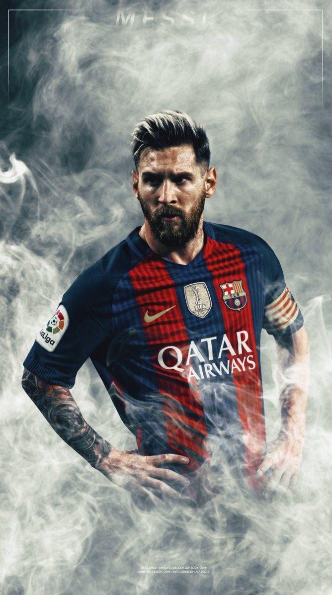 Lionel Messi By Designer Dhulfiqar