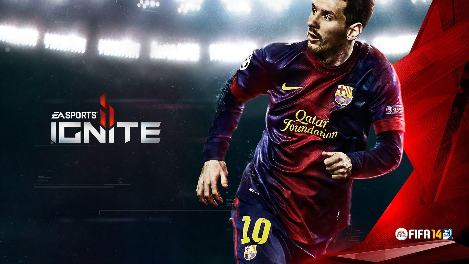 Leo Messi Wallpaper 2014