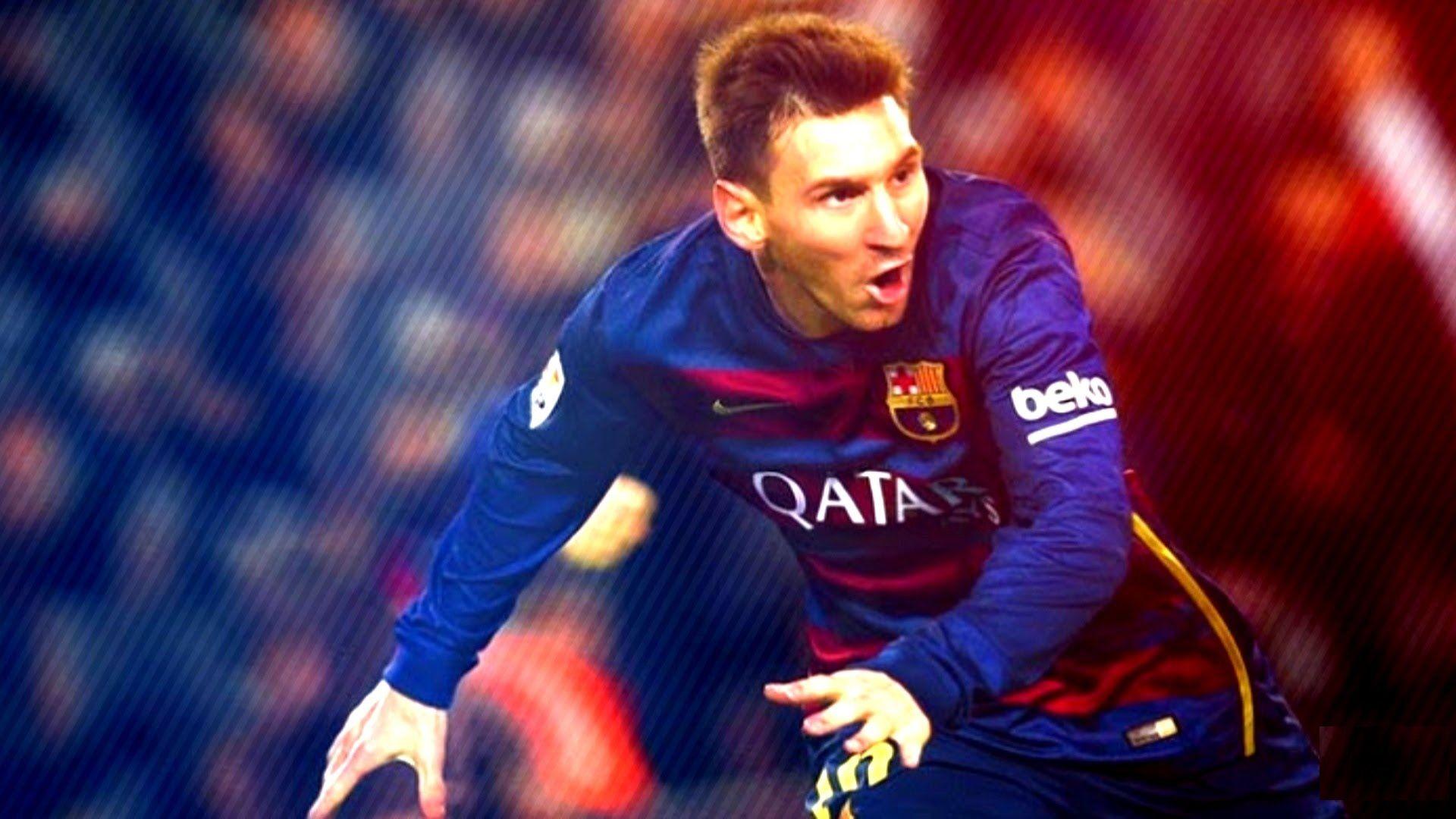 Lionel Messi HD Wallpaper Free Download