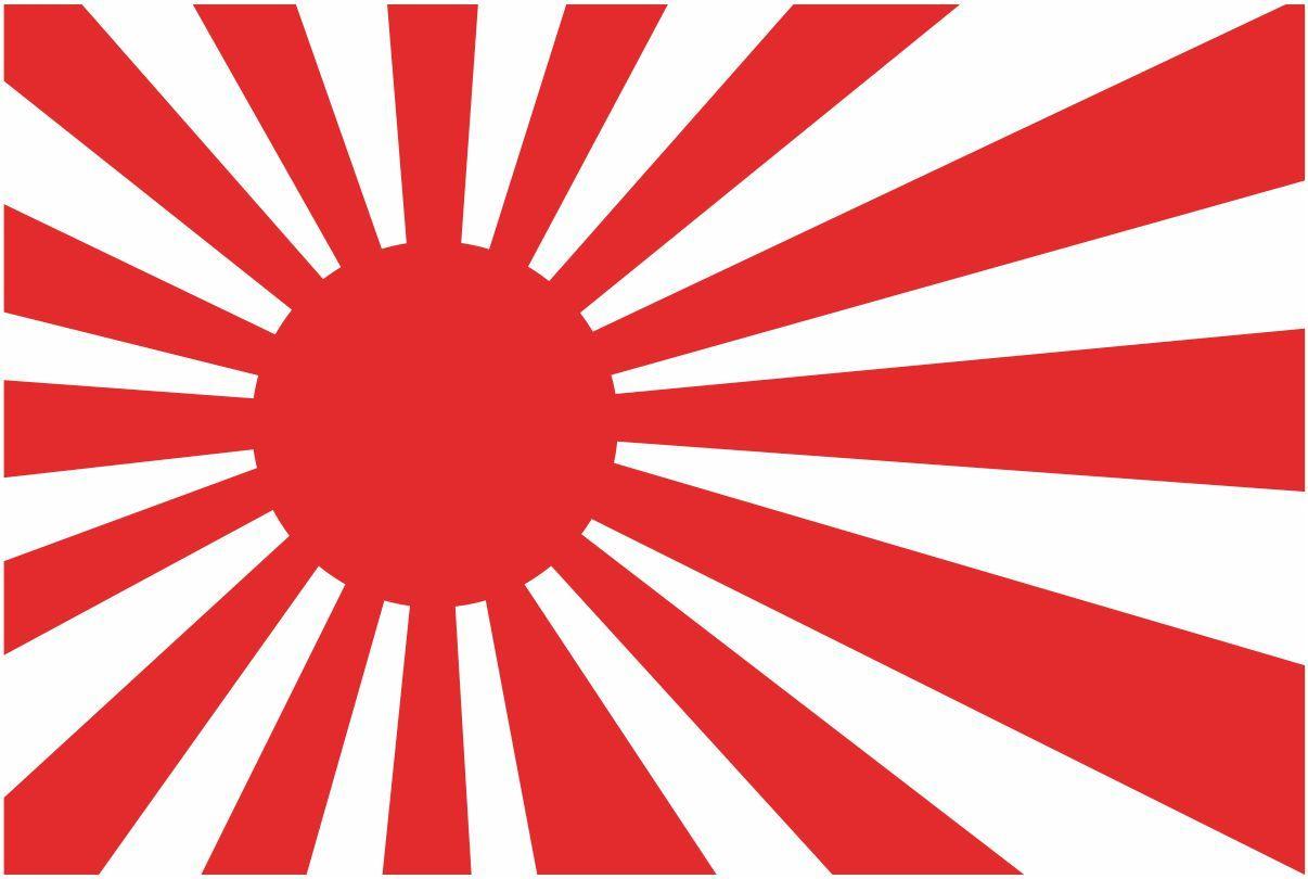Japan Rising Sun Old Flag