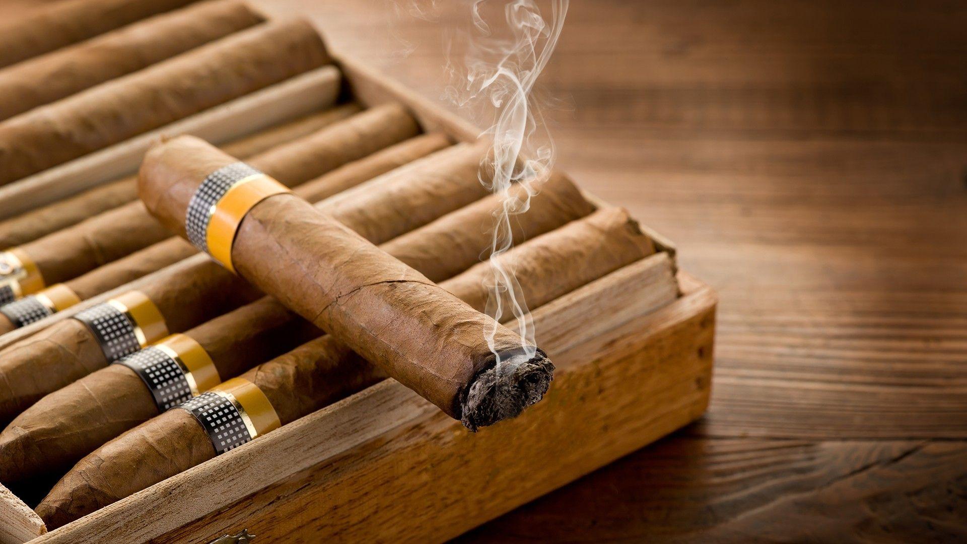 Wallpaper, smoke, wood, smoking, cigars, Cohiba, cigar, flavor