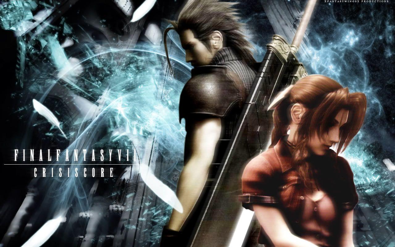 Find out: Crisis Core Final Fantasy VII wallpaper