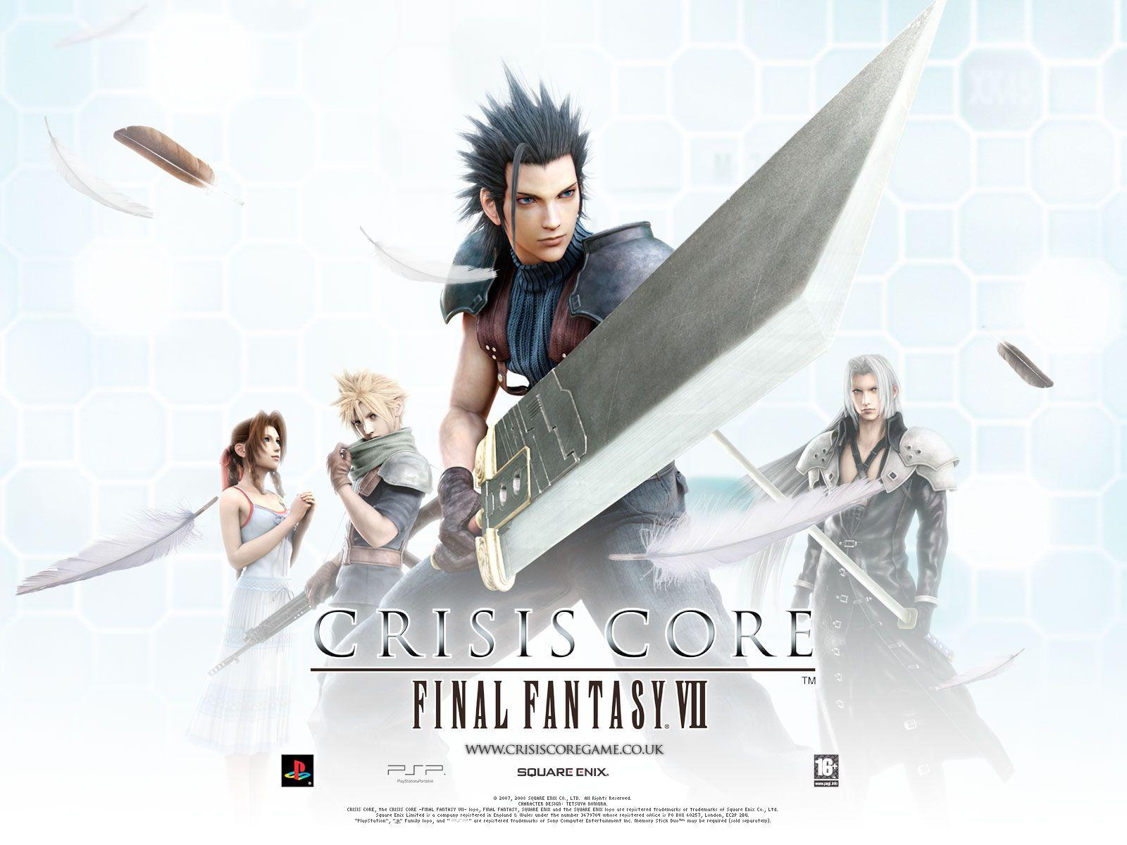 Crisis Core Final Fantasy 7 Full Movie Sub Indonesia