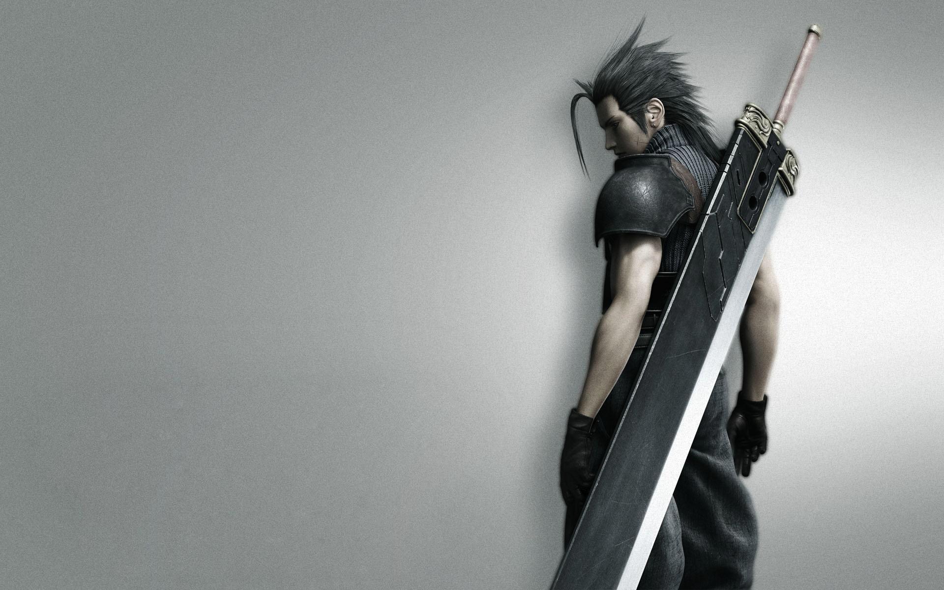 Crisis Core: Final Fantasy VII HD Wallpaper. Background