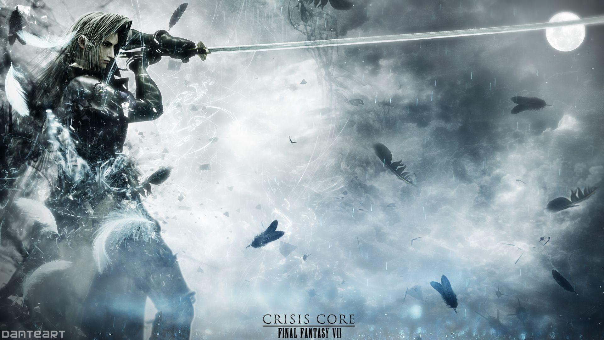 Crisis Core Final Fantasy VII Sephiroth Wallpaper