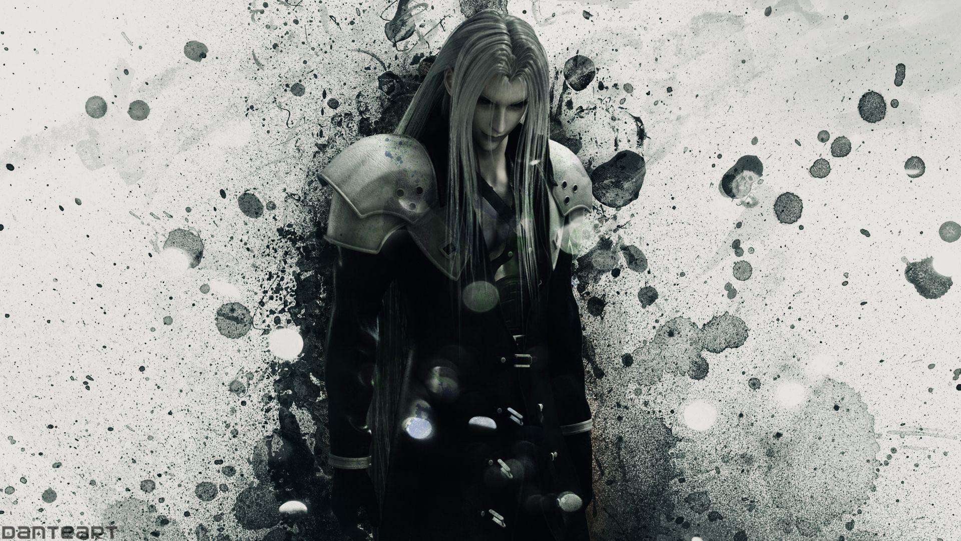 Crisis Core Final Fantasy VII Sephiroth Wallpaper
