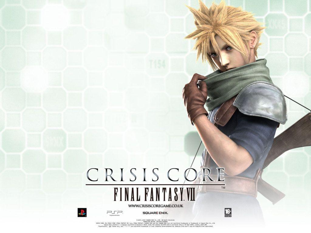 Crisis Core: Final Fantasy VII. Wallpaper. The Final Fantasy