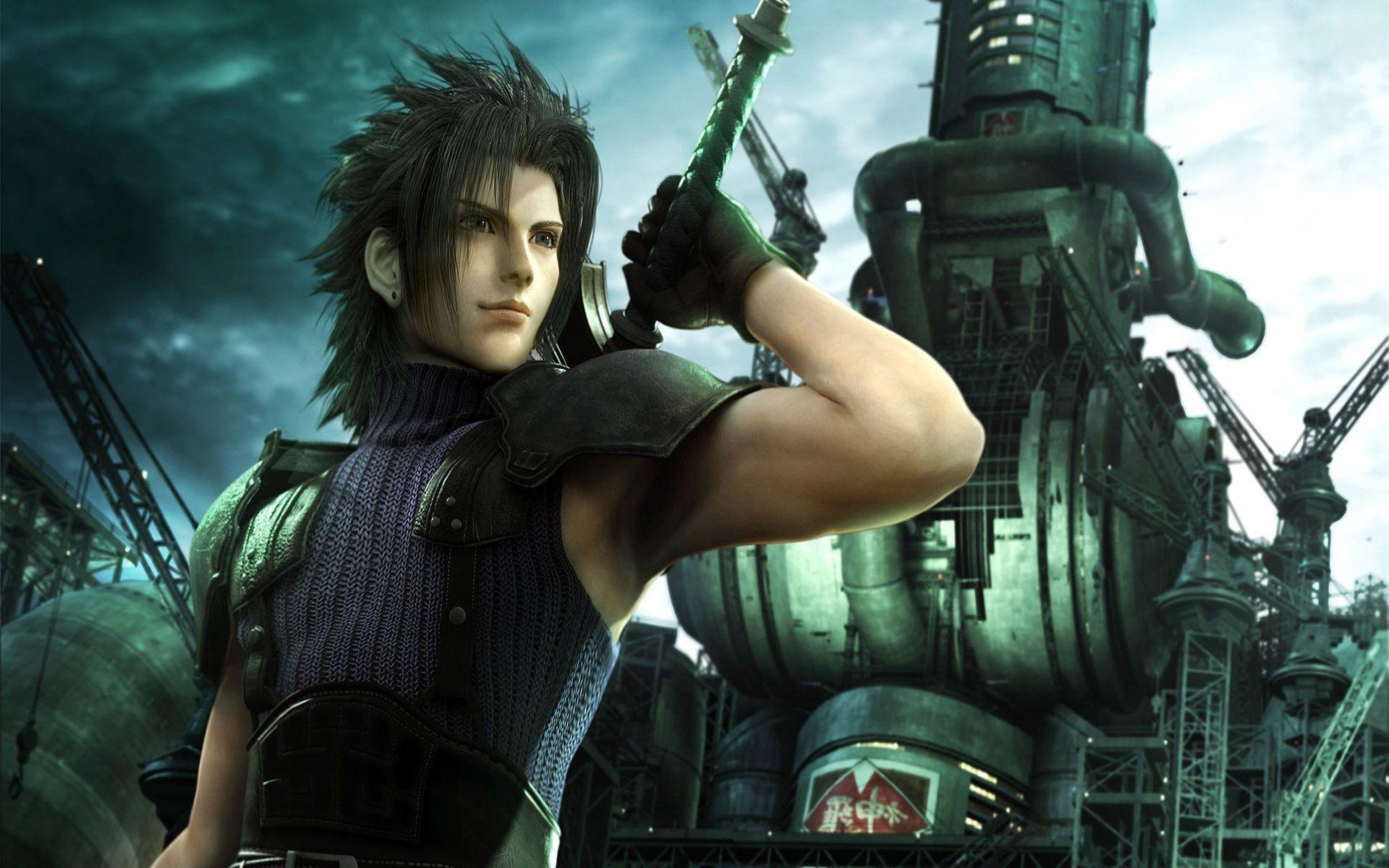 Zack Fair Core Final Fantasy VII 183294