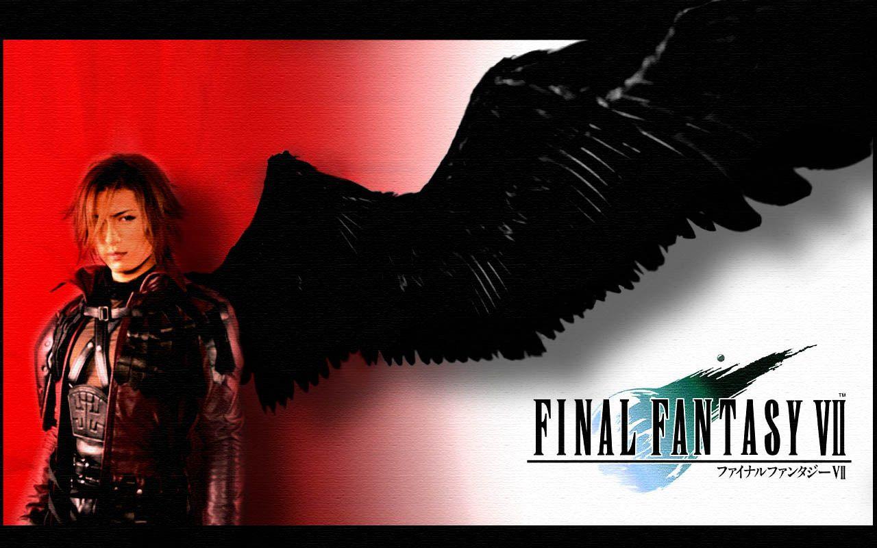 Final Fantasy 7 Crisis Core Wallpaper Black Wing