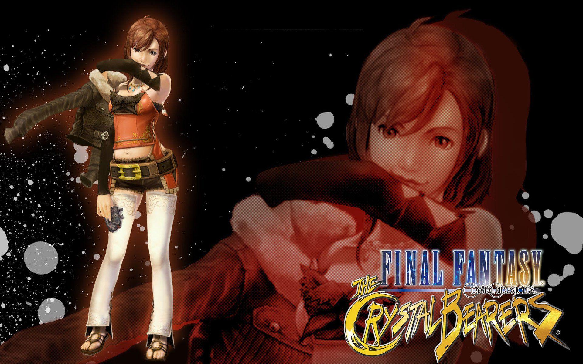 Final Fantasy Crystal Chronicles Bearers 377844