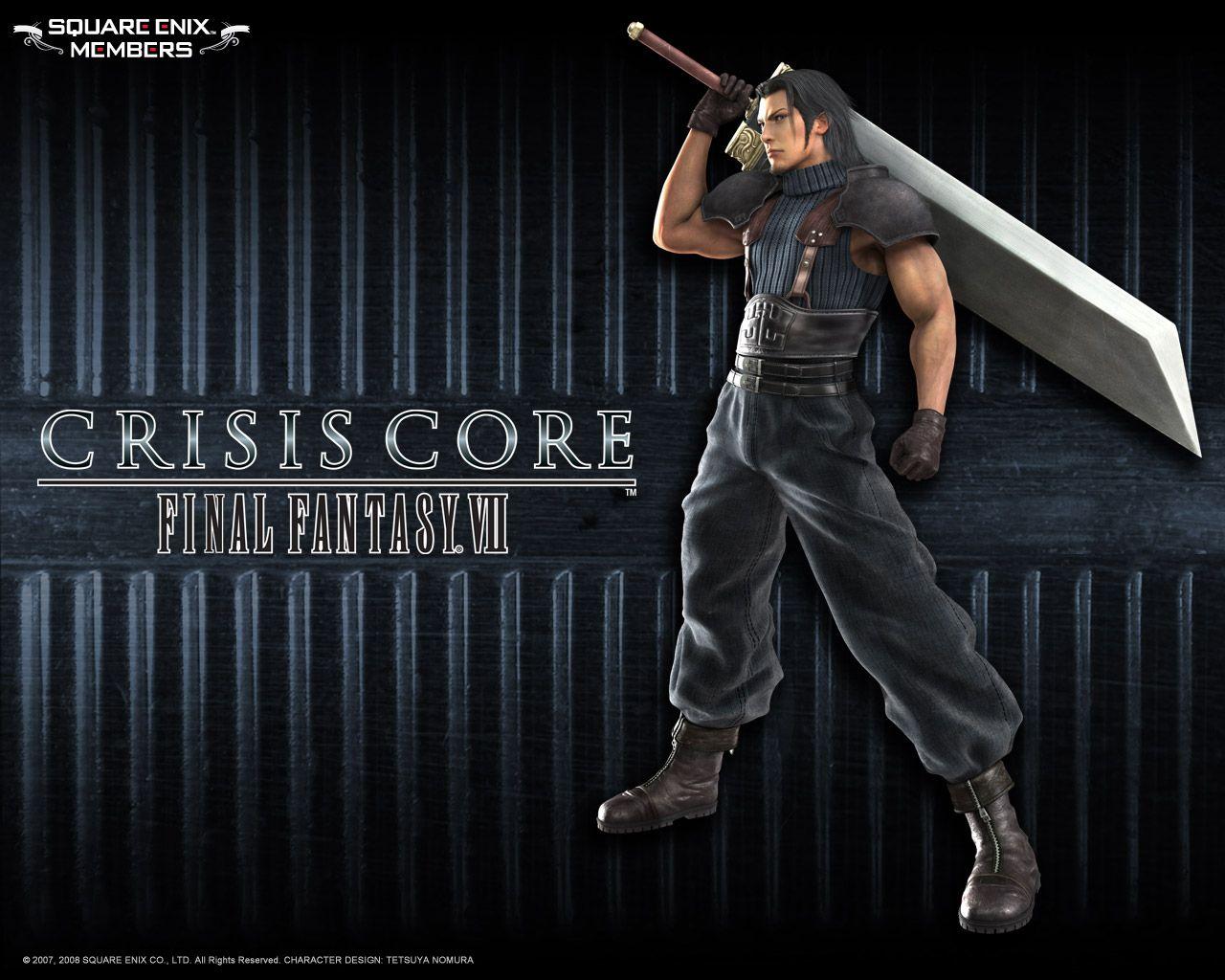 Final Fantasy Final Fantasy VII: Crisis Core Games
