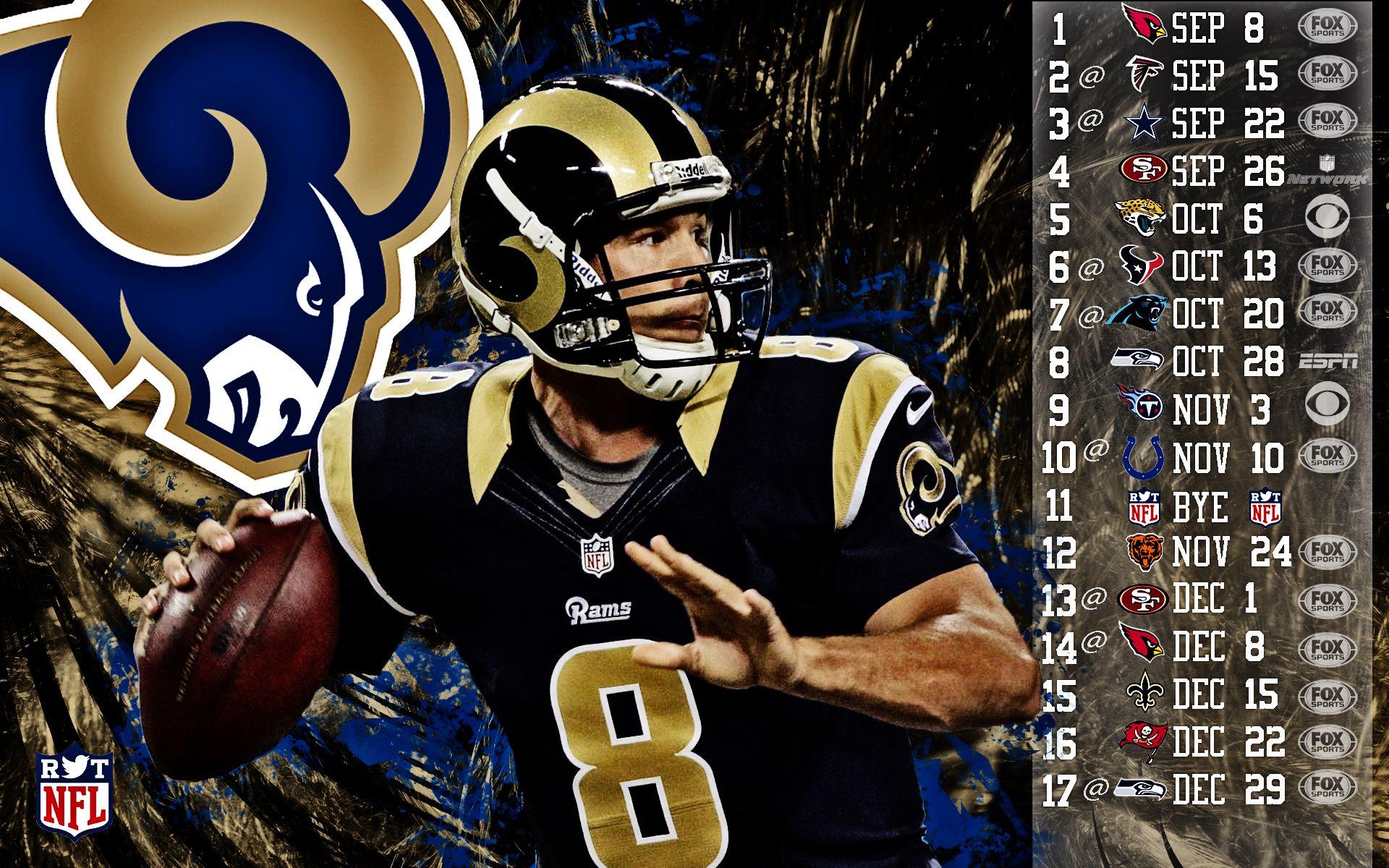 St Louis Rams iPhone Wallpaper
