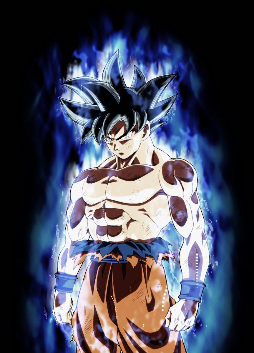 Mastered Ultra Instinct Goku Android Wallpapers - Wallpaper Cave