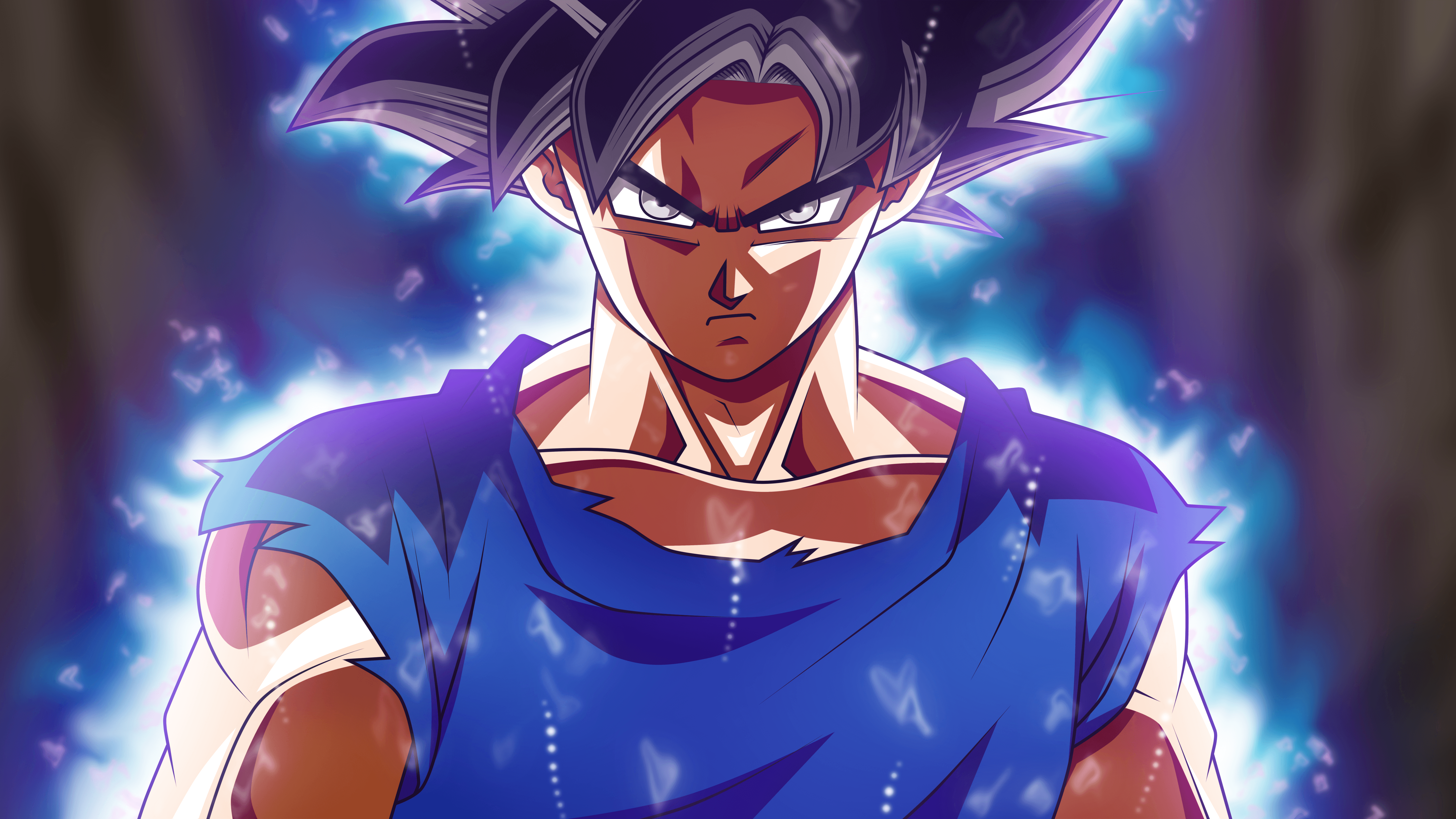Ultra Instinct Goku, #Son Goku. Wallpaper No. 571738