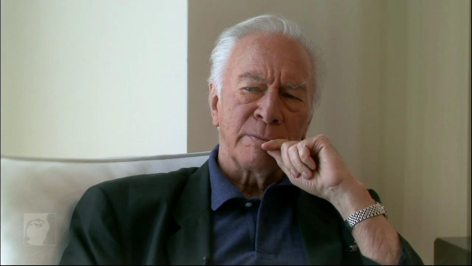 Living Thought ft Christopher Plummer. Stageside Shorts
