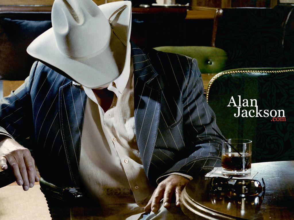 Alan Jackson - Enjoy These Exclusive Alan Jackson Fan Club Wallpaper