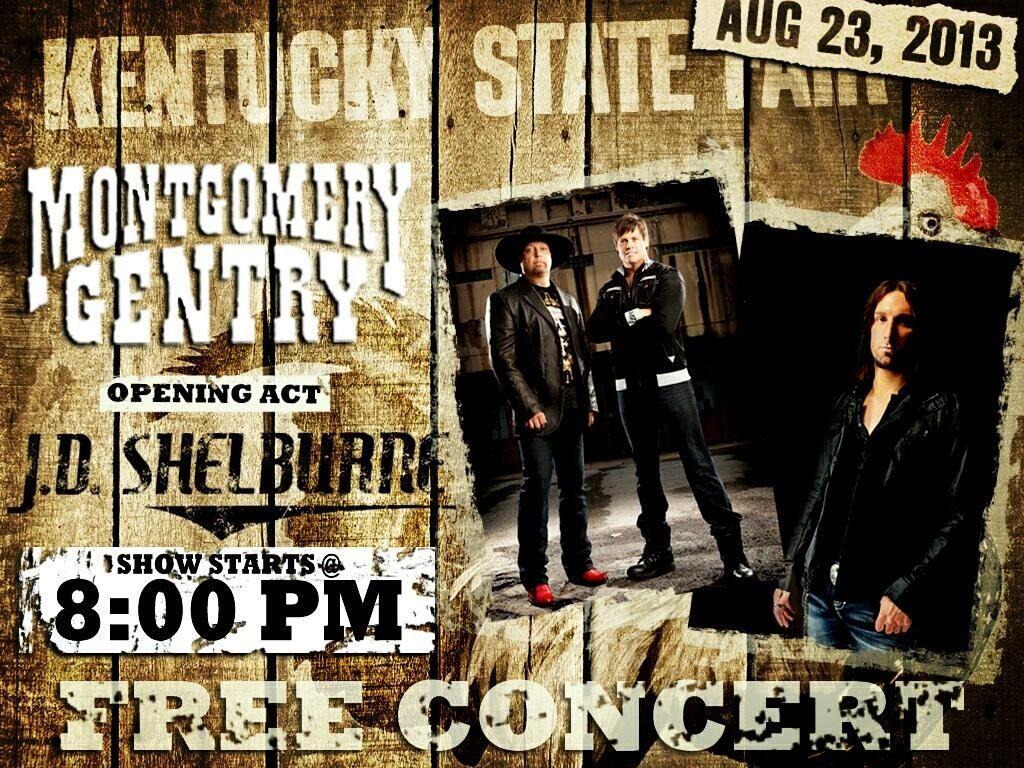 J.D. Shelburne announced as opening act for Montgomery Gentry at