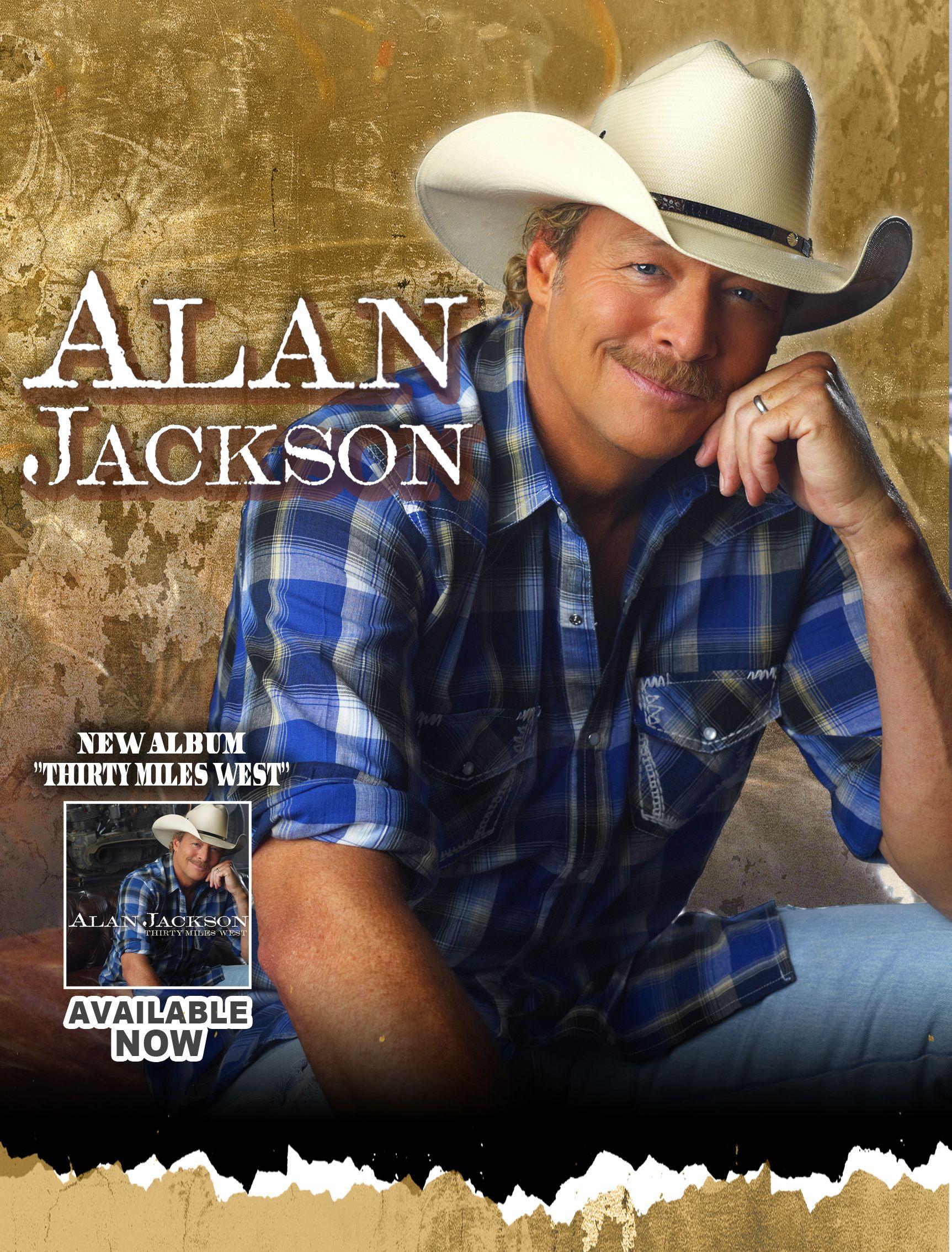 Alan Jackson Wallpaper 3 Canvas Poster Wall Art Decor Print Picture  Paintings for Living Room Bedroom Decoration Unframe2436inch6090cm   Amazoncouk Home  Kitchen