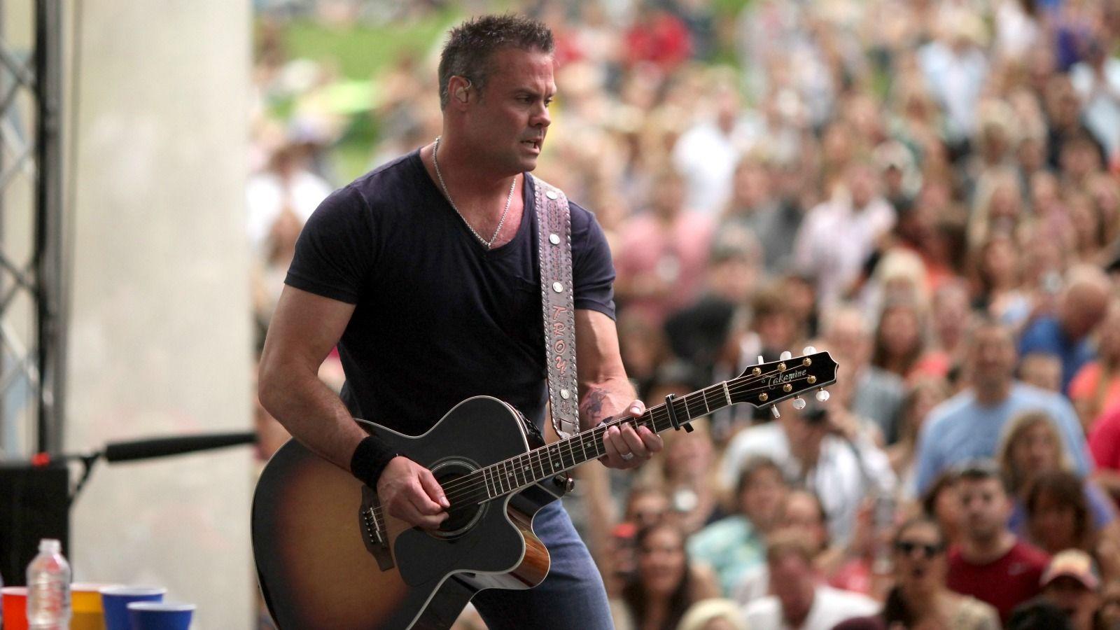 Watch Access Hollywood Interview: Montgomery Gentry Singer Troy