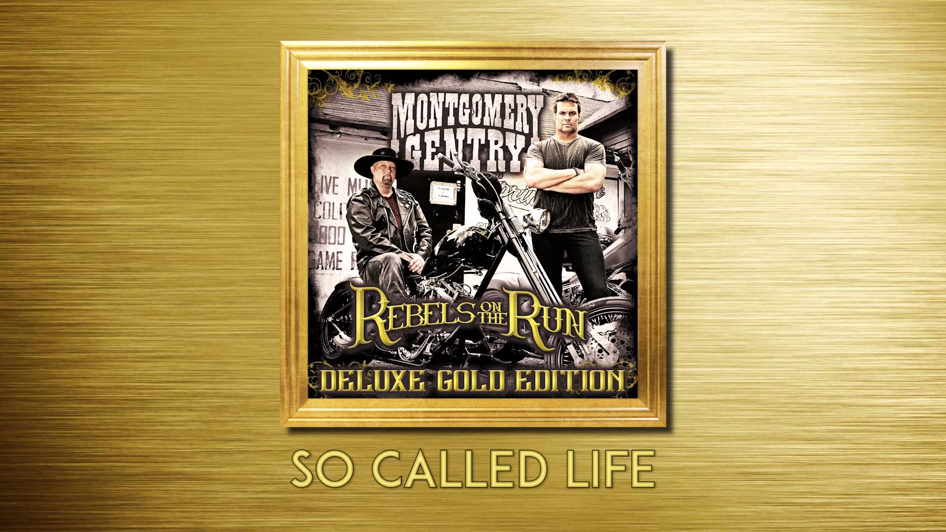 Montgomery Gentry On The Run (Deluxe Gold Edition) Album