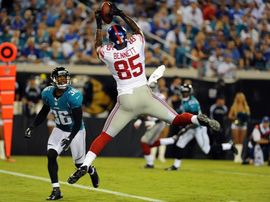Martellus Bennett Photo Photo York Giants v Jacksonville