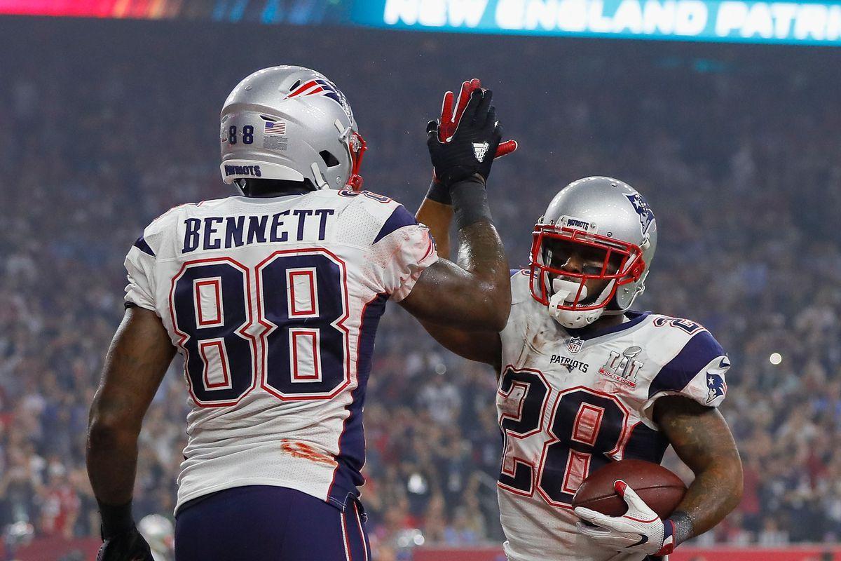 Martellus Bennett confirms he won't go to White House for Patriots