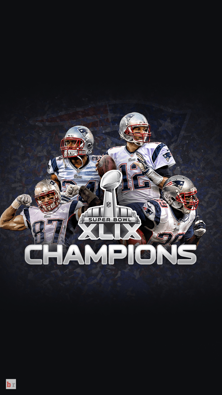 New England Patriots Super Bowl Champion Wallpaper. Bleacher