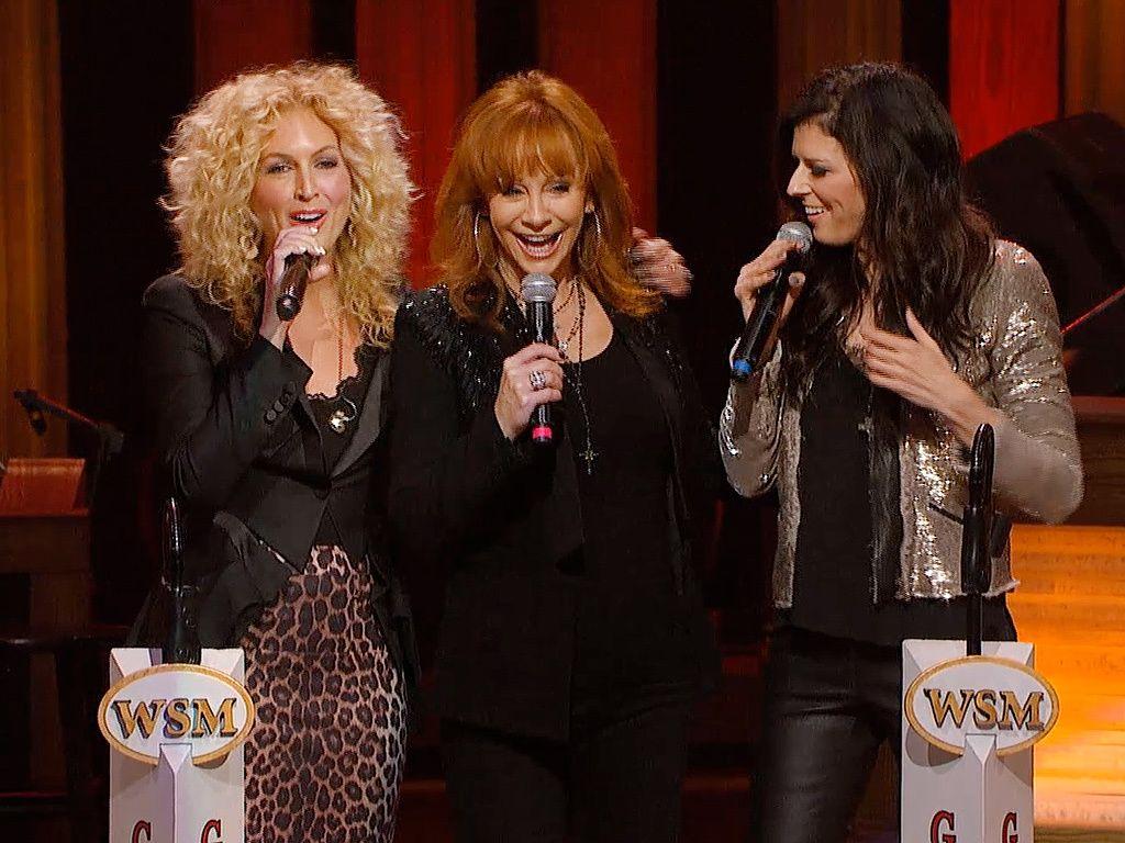 Reba Invites Little Big Town to Join Opry