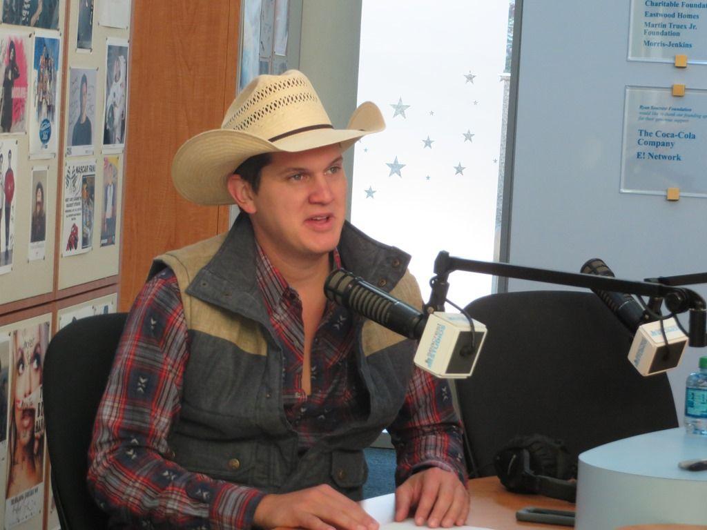 Jon Pardi Performs 'Up All Night' At Seacrest Studios
