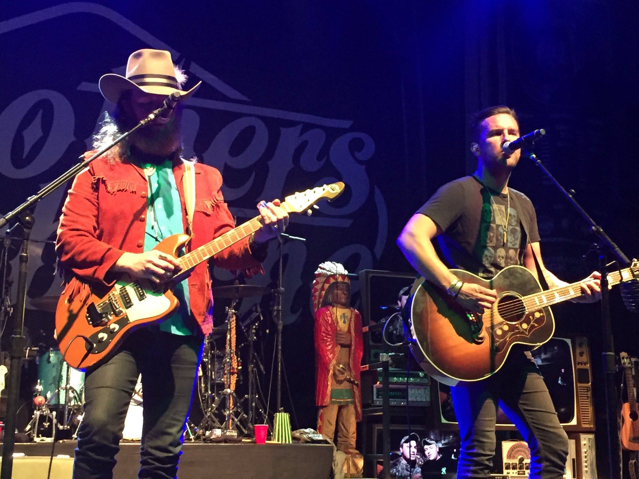 Brothers Osborne Bring Dirt Rich Tour Back Home To Maryland