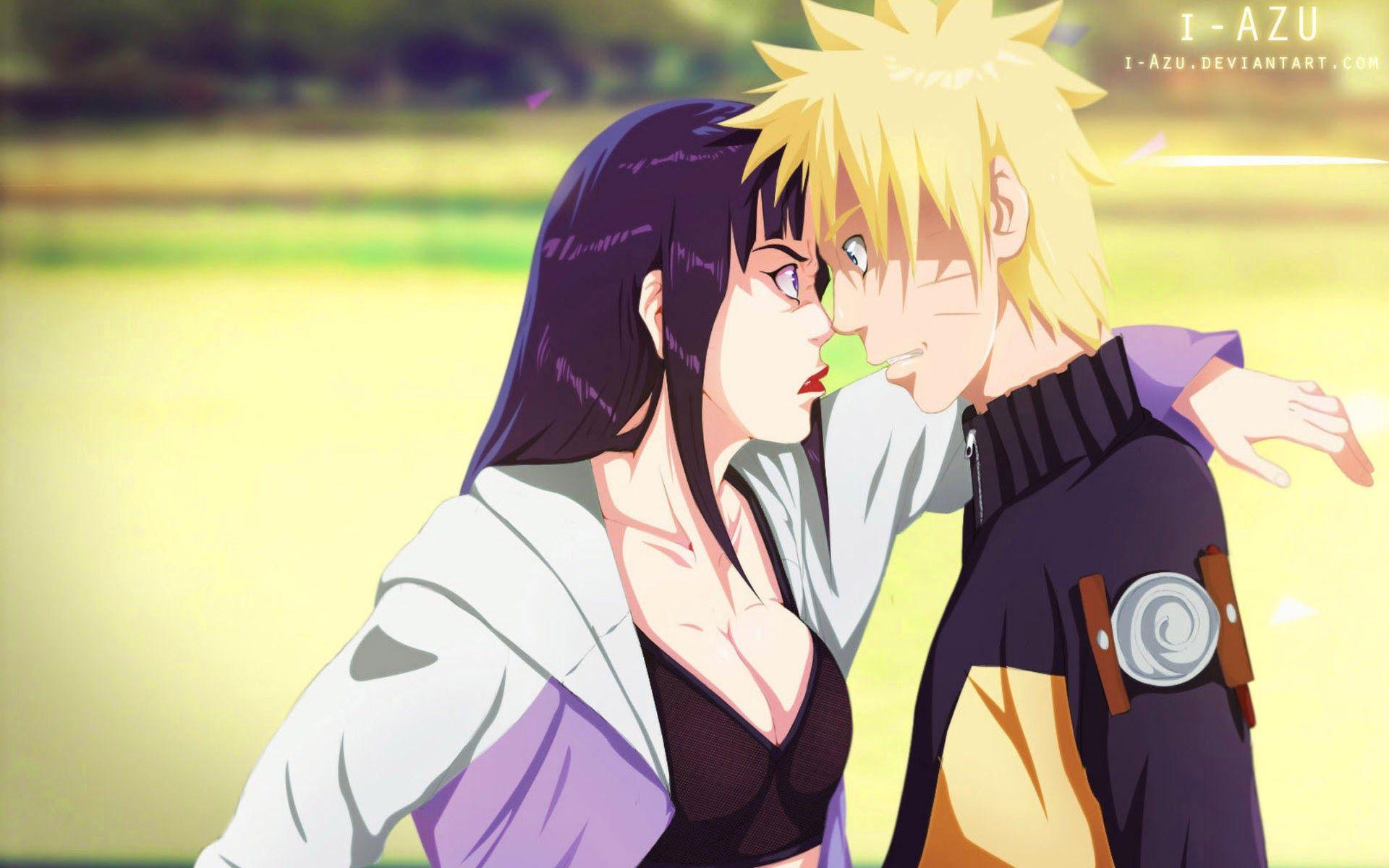   Wallpaper Hd Naruto And Hinata Keren