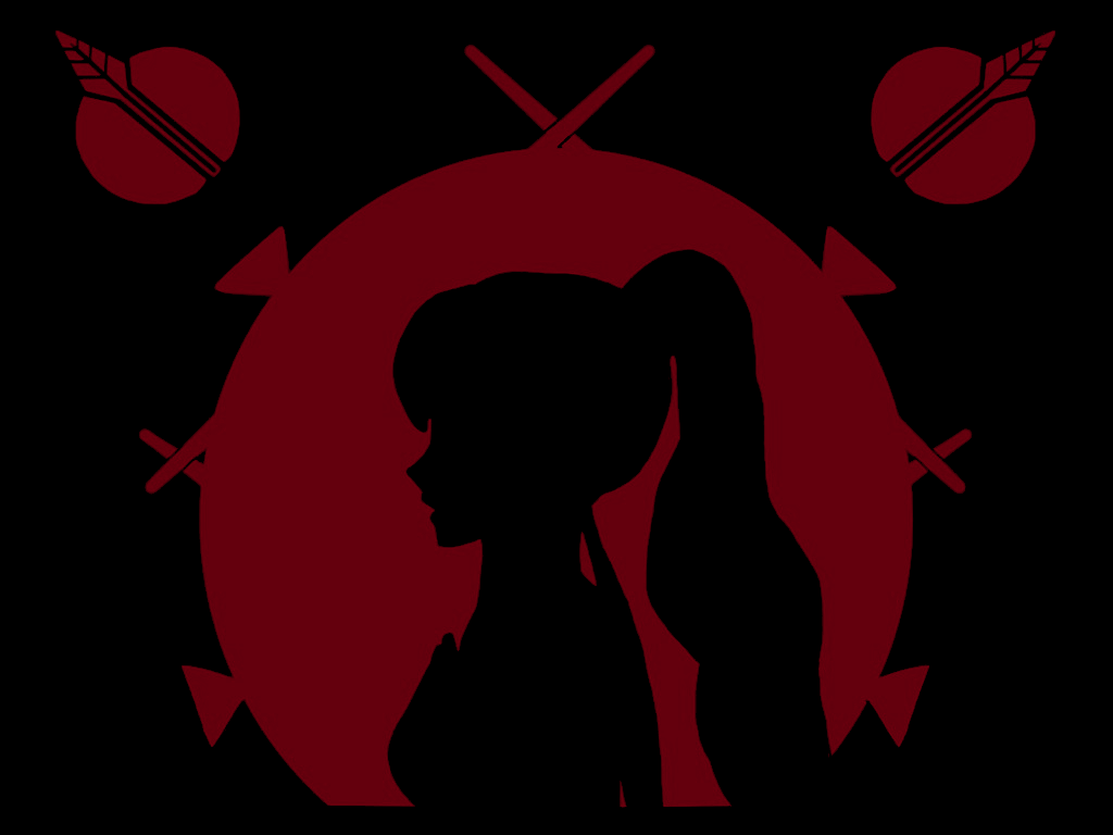 Pyrrha Nikos Silhouette