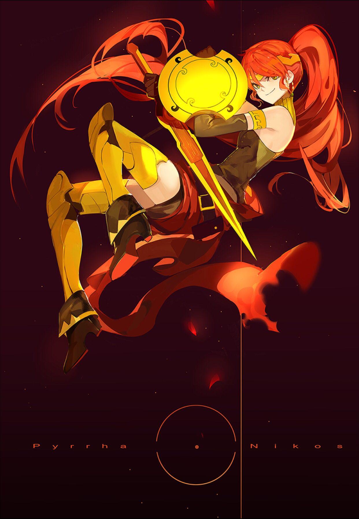 Pyrrha Nikos. This will be the board we've waited