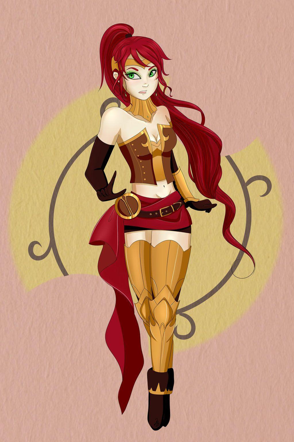 pyrrha nikos figure