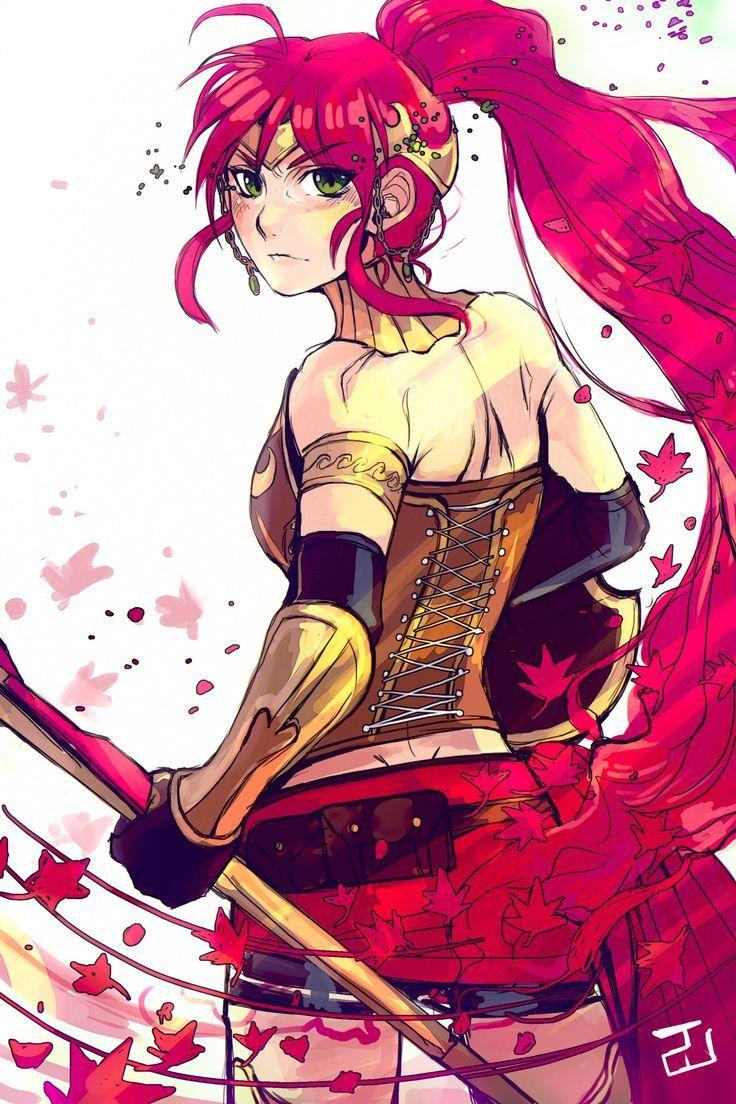 best Pyrrha image. Pyrrha nikos, Rwby pyrrha