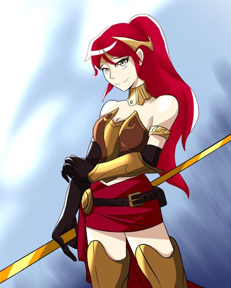 Pyrrha Nikos By Sorairo Wolf