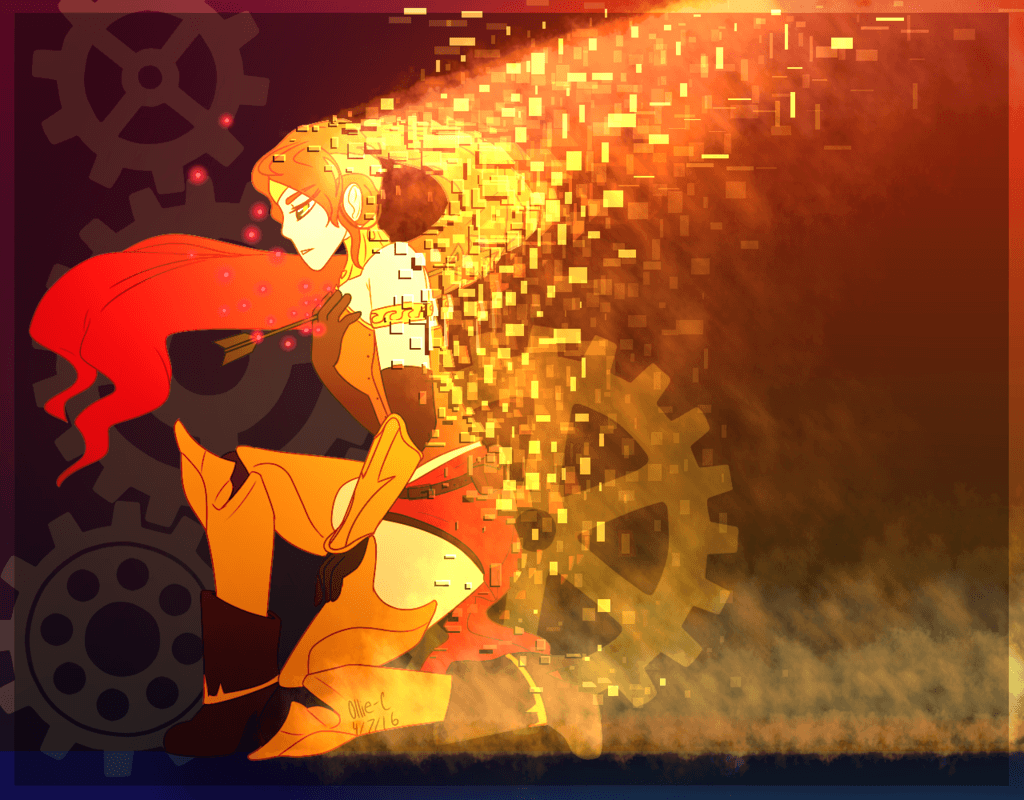 Pyrrha Nikos [speedpaint] By Ollie C