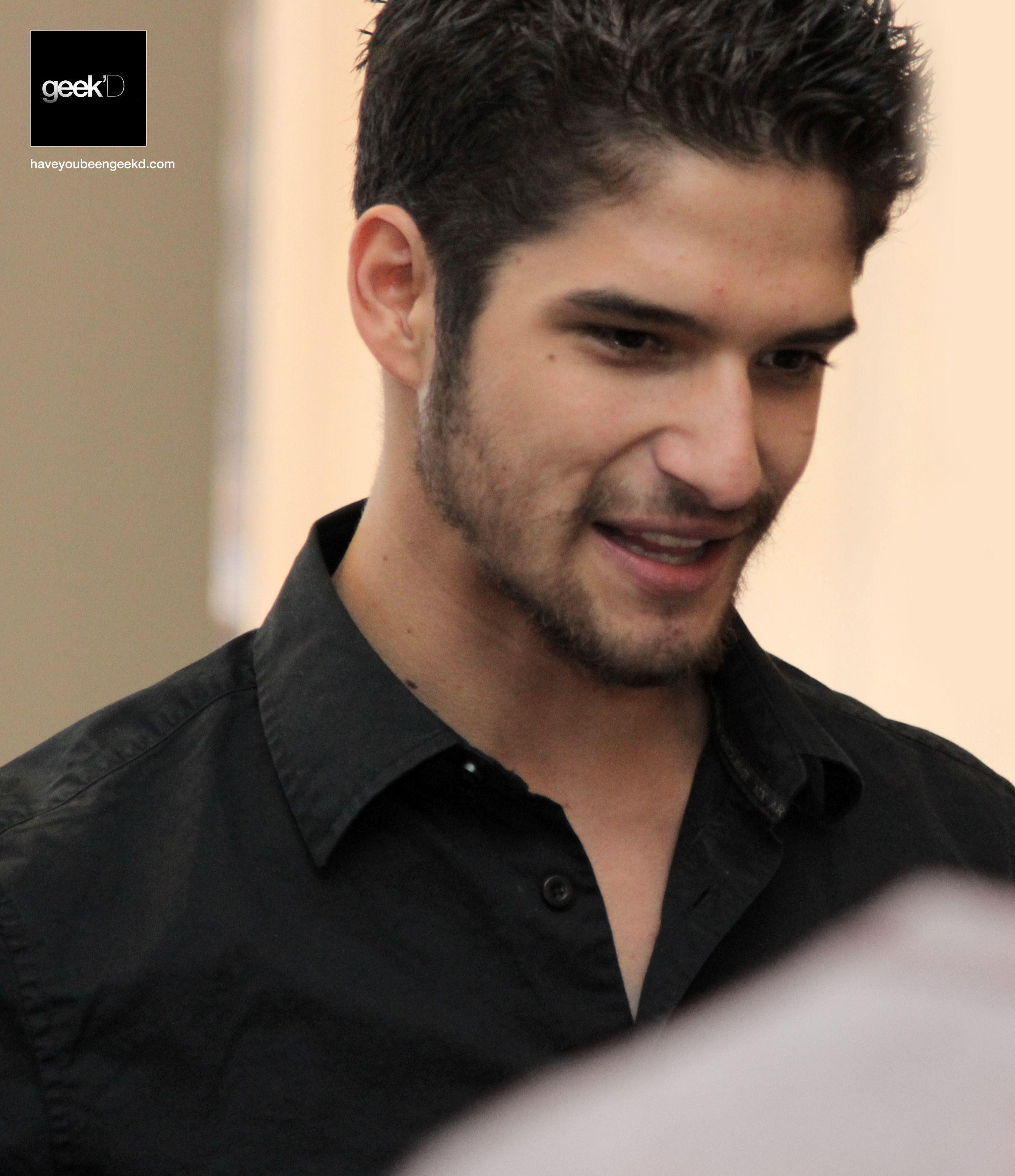 tyler #posey from teen wolf! Interview with Justin :-). Get your