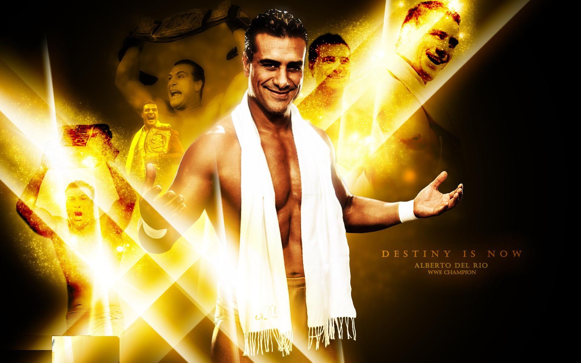 Wallpaper of Alberto Del Rio Superstars, WWE Wallpaper, WWE