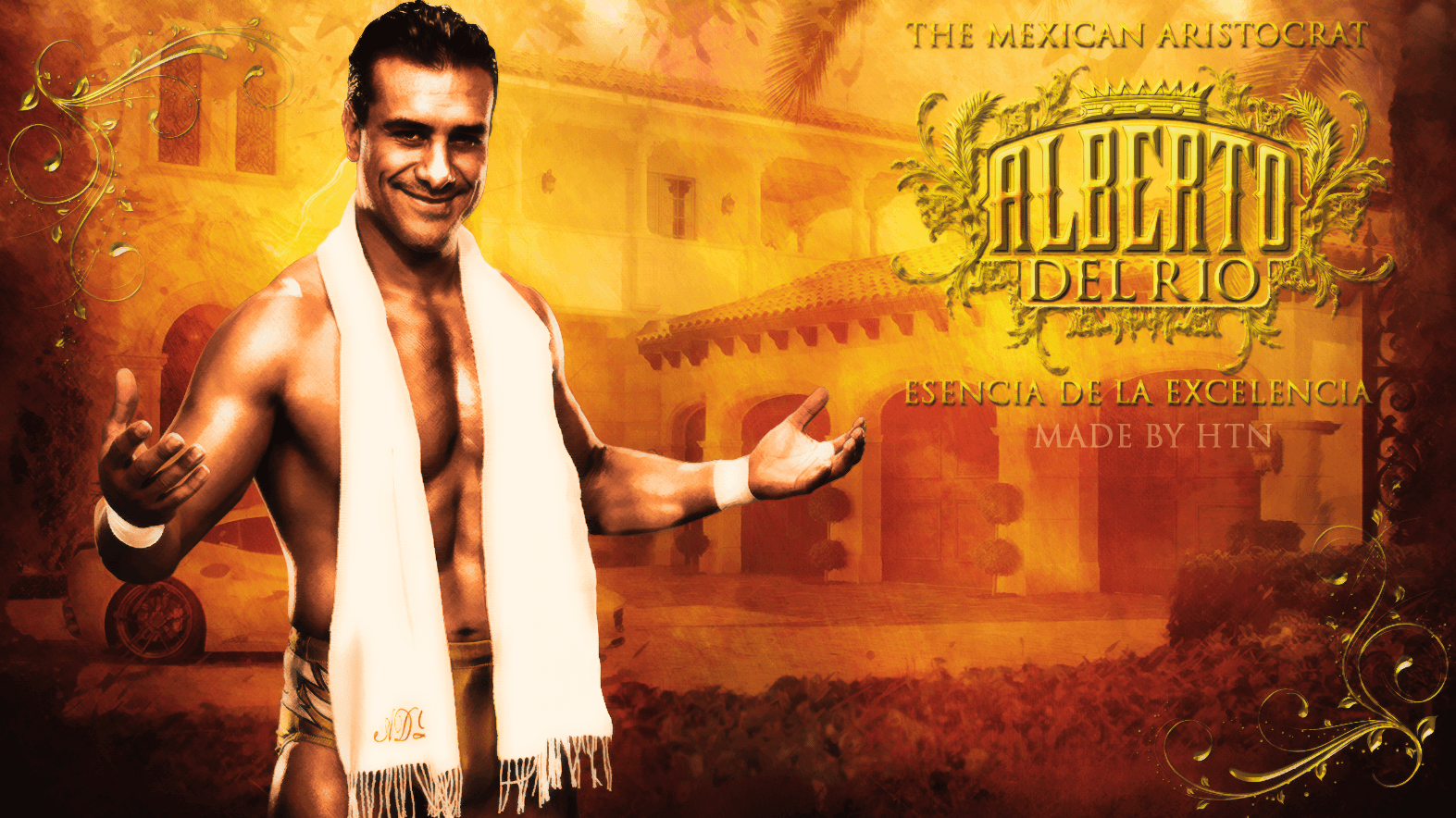 WWE Alberto Del Rio Simple Wallpaper