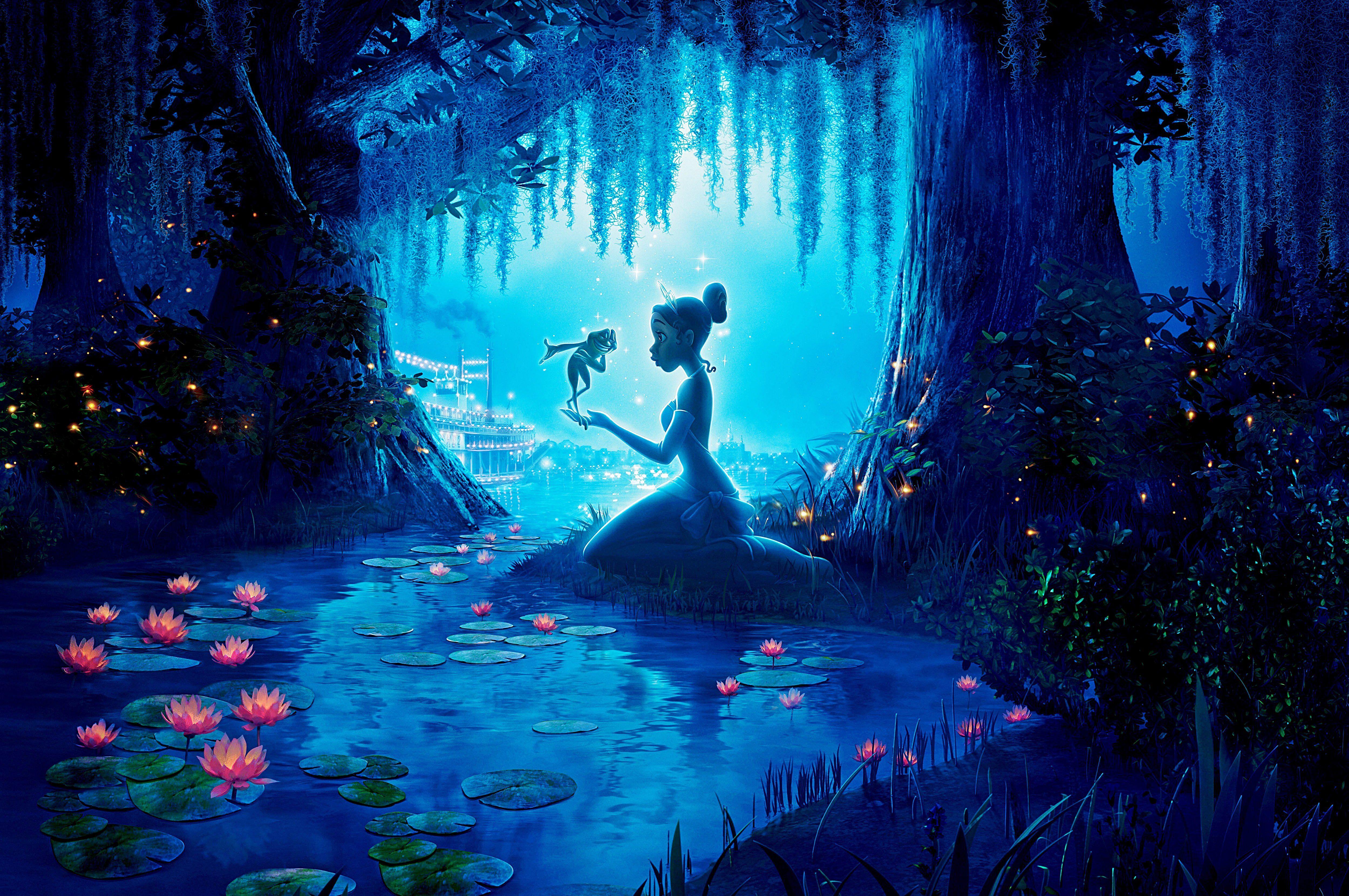 The Princess And The Frog Wallpaper, 43 Free Modern The Princess