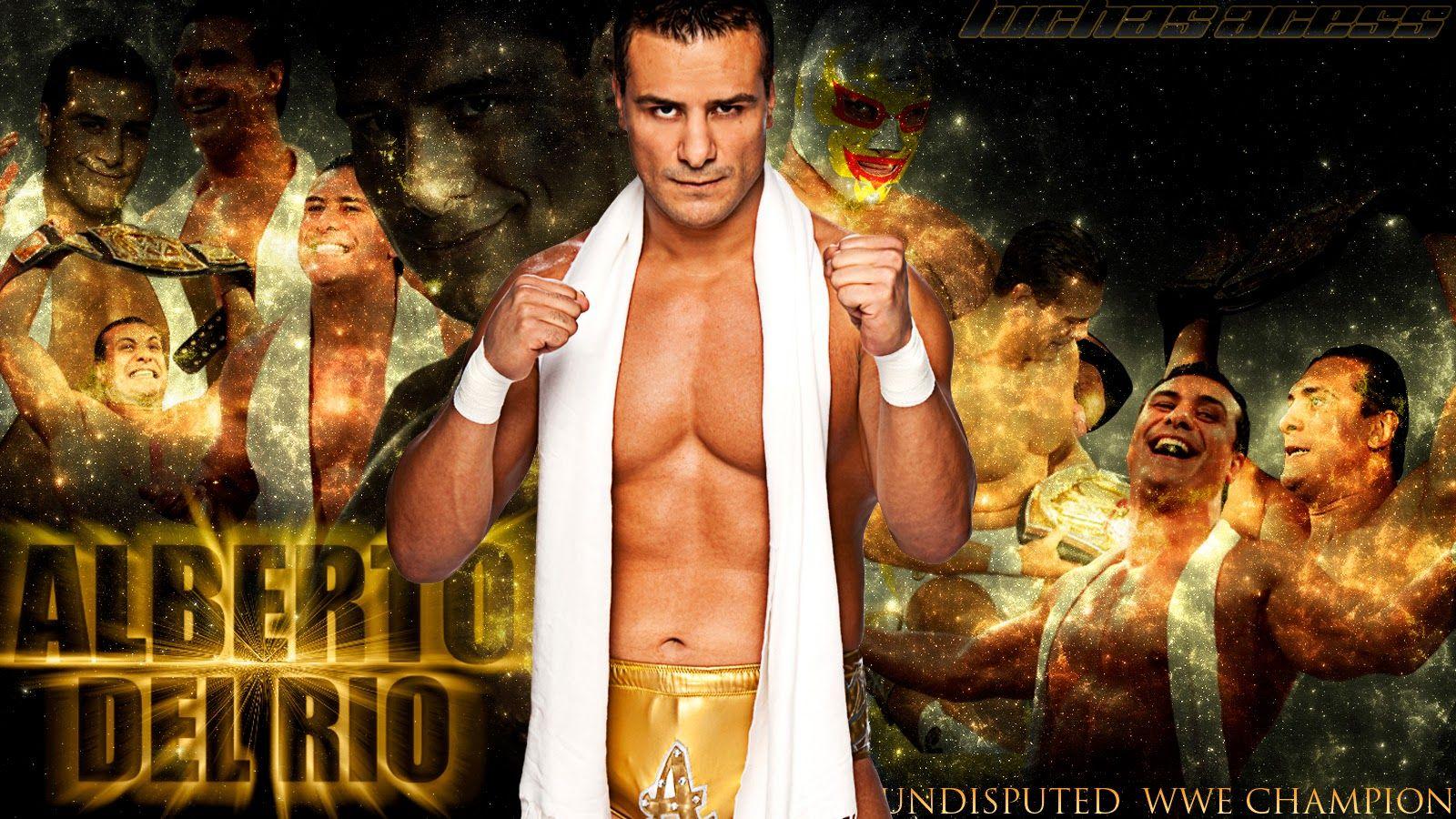 WWE Alberto Del Rio Wallpaper. WWE Wrestling Wallpaper