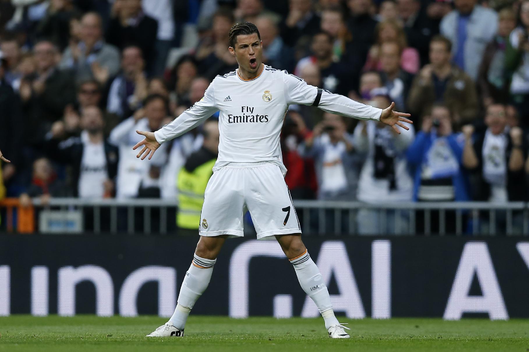 Cristiano Ronaldo Celebration Wallpaper luxury