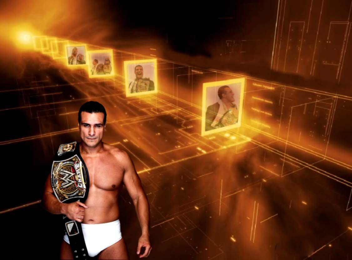 Alberto Del Rio Archives Superstars, WWE