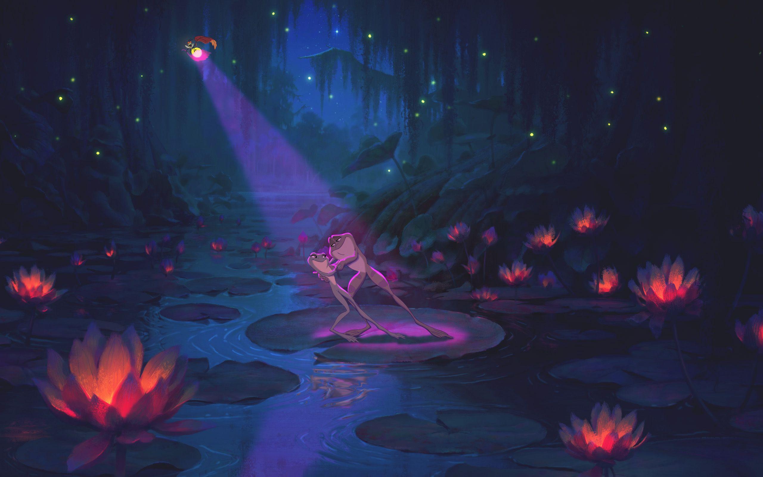The Princess And The Frog Full HD Wallpaper and Background