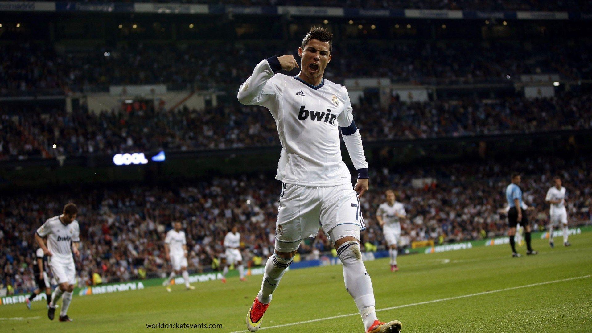 Cristiano Ronaldo Celebration Wallpapers Wallpaper Cave
